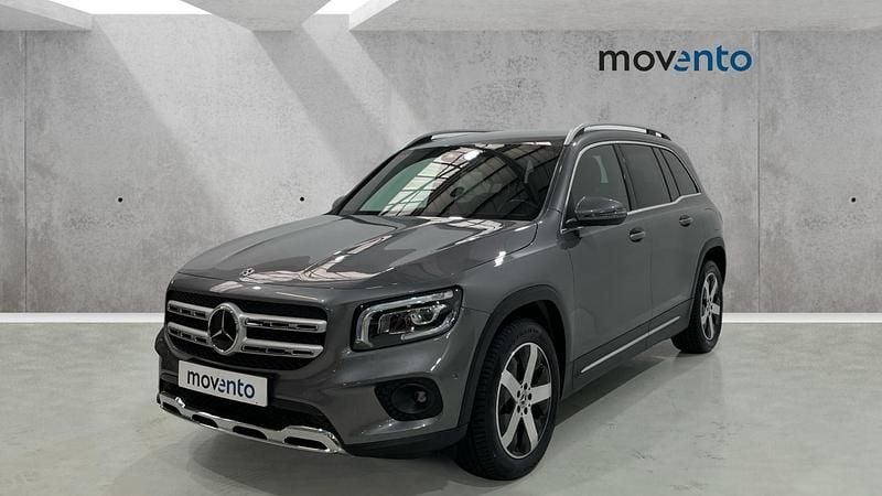 Usado Mercedes GLB200 150 CV (110 kW) 2020 Gris SUV