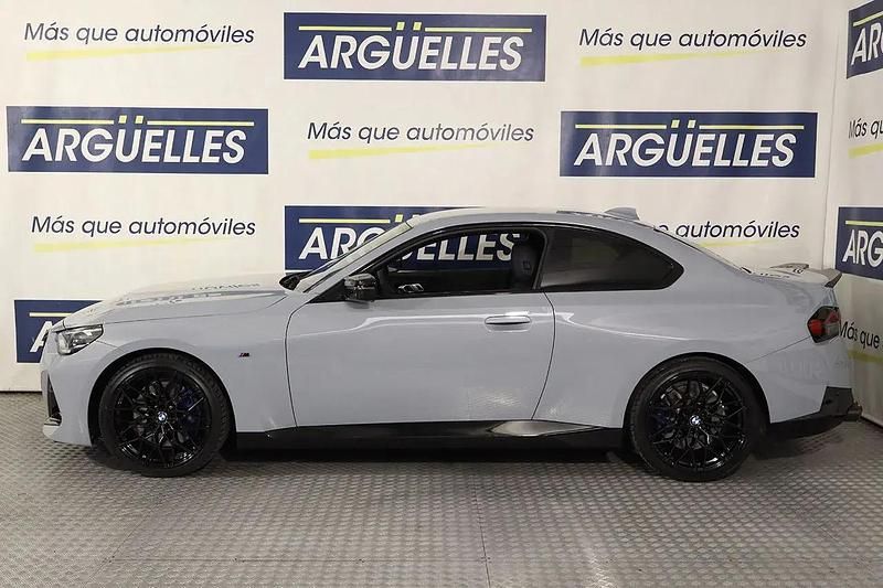 Usado BMW M240 M Performance 374 CV (275 kW) 2022 Gris Coupe