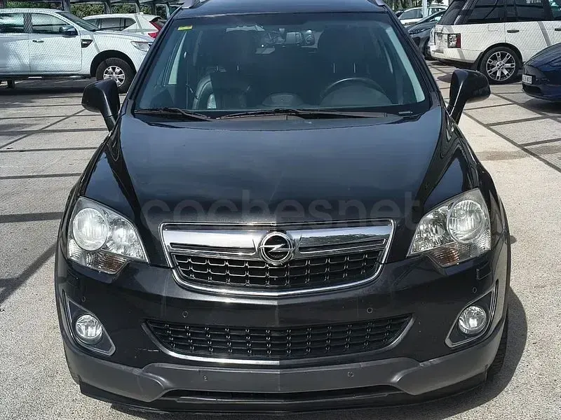 Usado Opel Antara Cosmo 150 CV (110 kW) 2011 Negro SUV