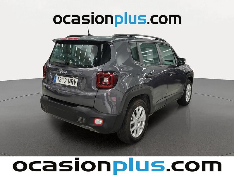 Usado Jeep Renegade Limited 130 CV (95 kW) 2024 Gris / plata SUV