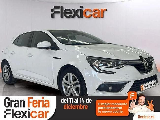 Blanco Usado 2016 Renault Mégane III Intens | 11.490 € (Precio justo) - Imagen 1/4