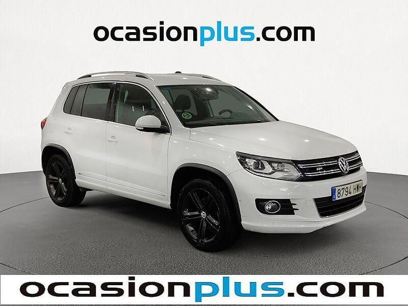 Usado VW Tiguan Business 140 CV (102 kW) 2014 Blanco SUV