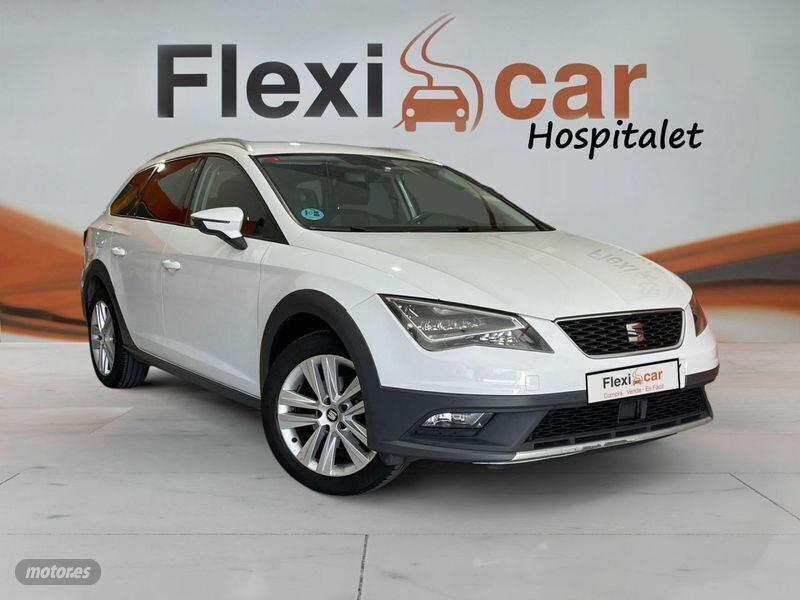 Usado Seat Leon X-Perience 125 CV (91 kW) 2016 Familiar