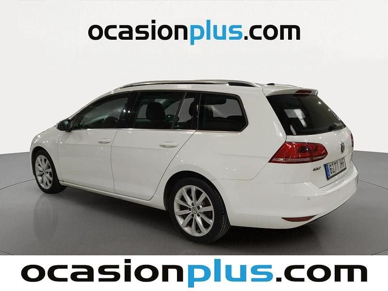 Usado VW Golf Sportsvan Sportline 110 CV (80 kW) 2015 Blanco Monovolumen