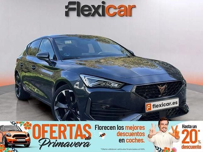 Usado Cupra Leon 150 CV (110 kW) 2023 Gris / plata Berlina