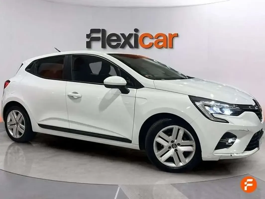 Usado Renault Clio 140 CV (102 kW) 2022 Blanco Utilitario
