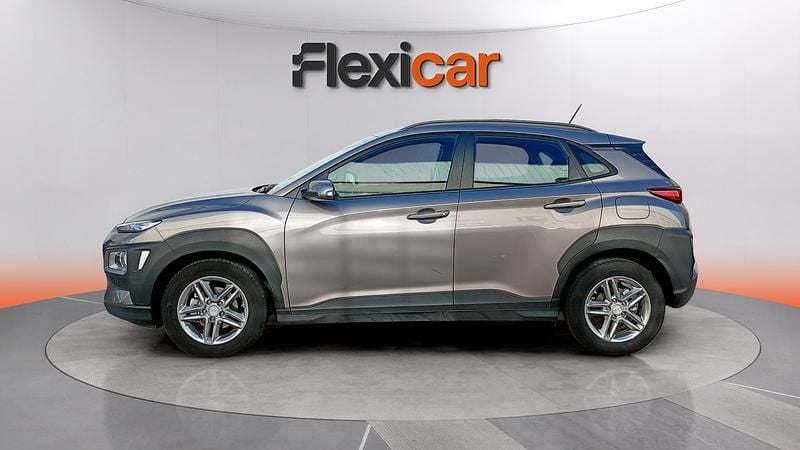 Usado Hyundai Kona 120 CV (88 kW) 2018 Gris SUV