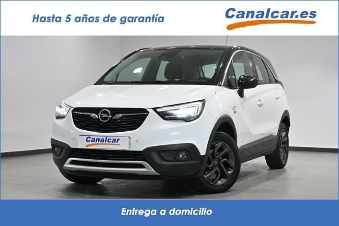 Usado Opel Crossland X 102 CV (75 kW) 2020 Blanco SUV