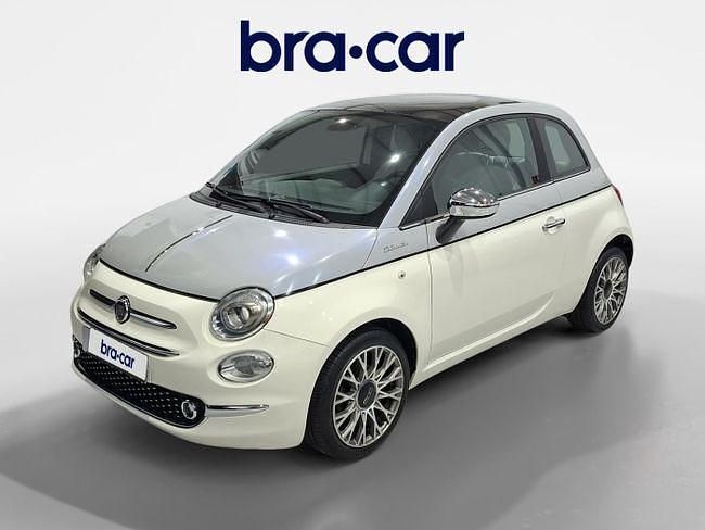 Usado Fiat 500 Dolcevita 70 CV (51 kW) 2022 Blanco Utilitario