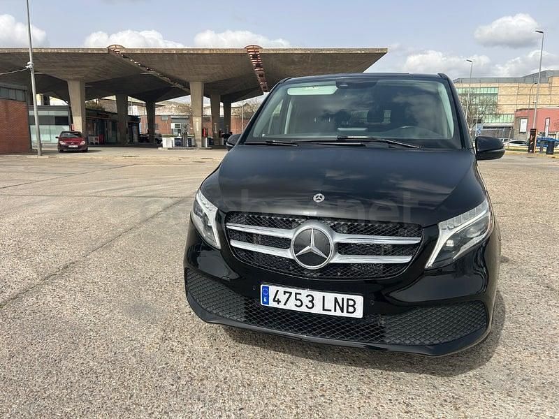 Occasion Mercedes V220 Avantgarde 163 PK (119 kW) 2021 Zwart MPV