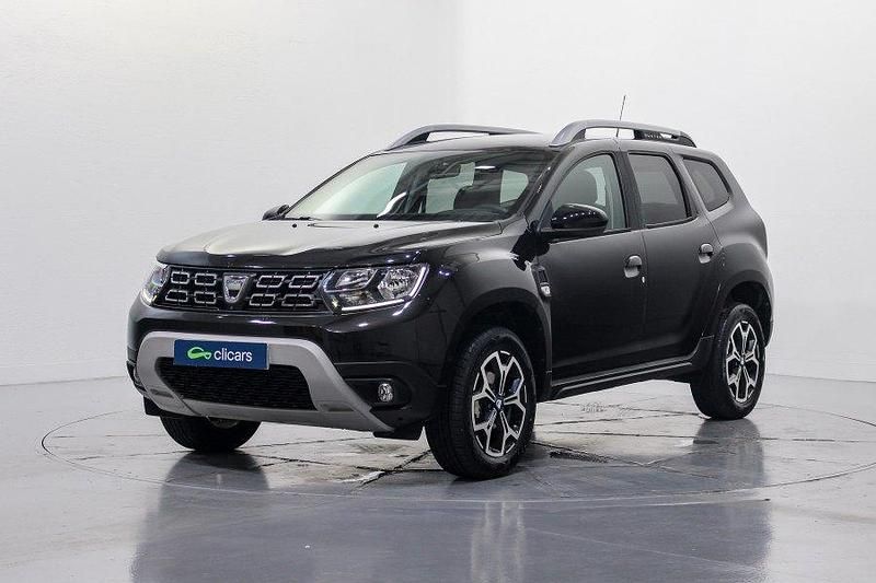 Negro Usado 2020 Dacia Duster SUV | 14.490 € (Precio justo) - Imagen 1/4