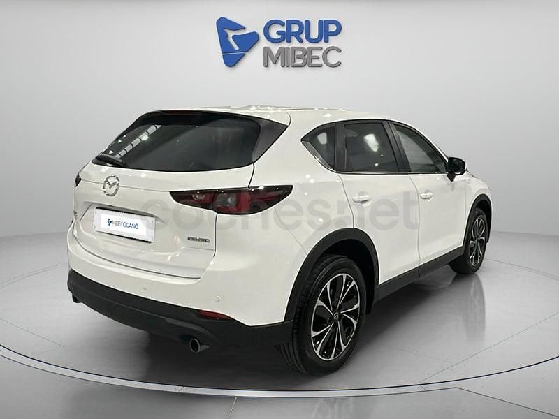 Usado Mazda CX-5 Ad'Vantage 165 CV (121 kW) 2023 Blanco SUV