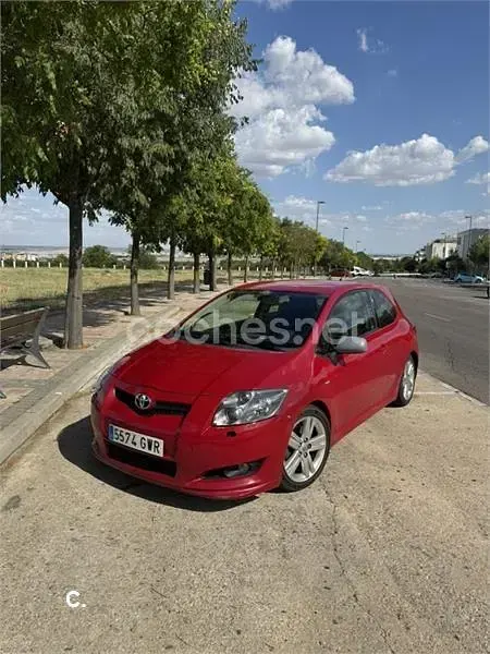 Usado Toyota Auris Sport 177 CV (130 kW) 2010 Rojo Utilitario
