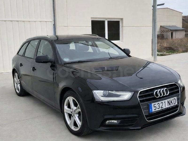 Brugt Audi A4 204 HK (150 kW) 2013 Sort Stationcar