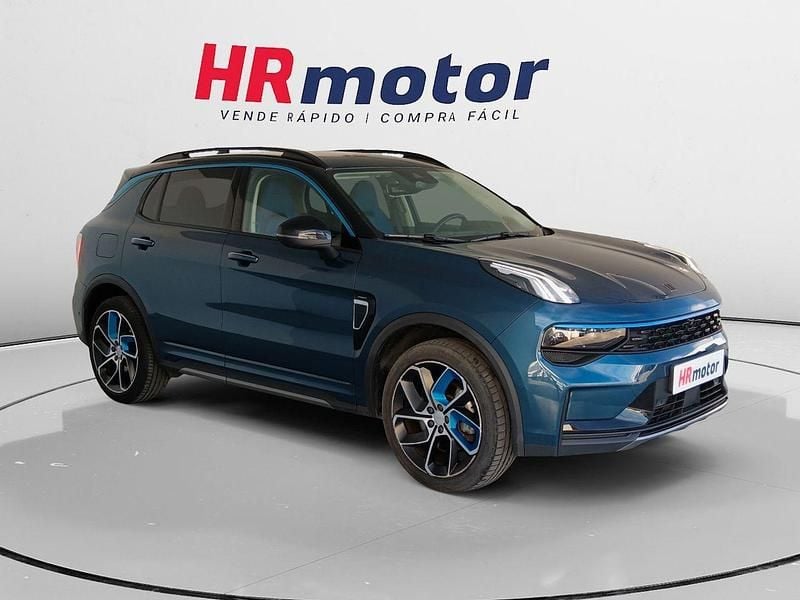 Azul Usado 2022 Lynk & Co 01 SUV | 20.990 € (Buen precio) - Imagen 1/4