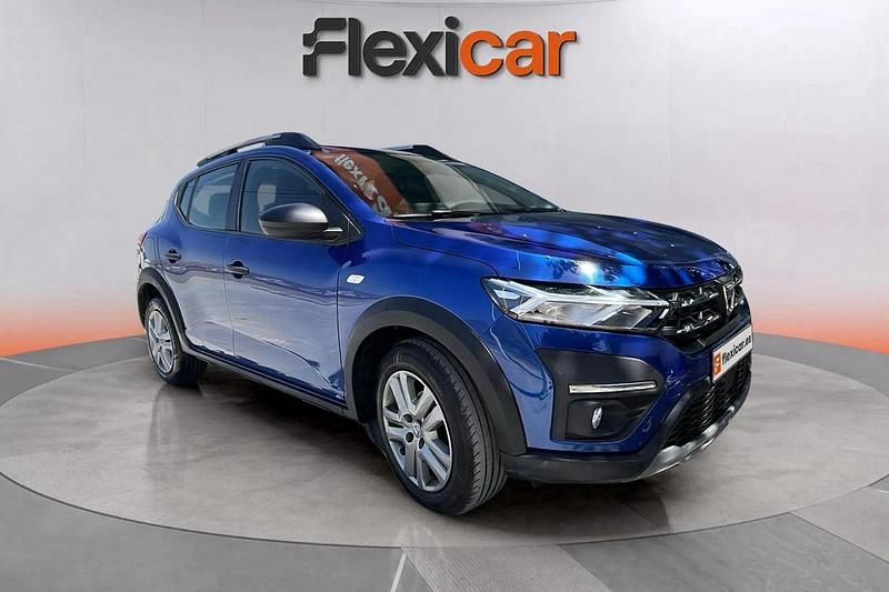 Azul Usado 2022 Dacia Sandero Comfort Utilitario | 11.290 € (Super precio) - Imagen 1/4