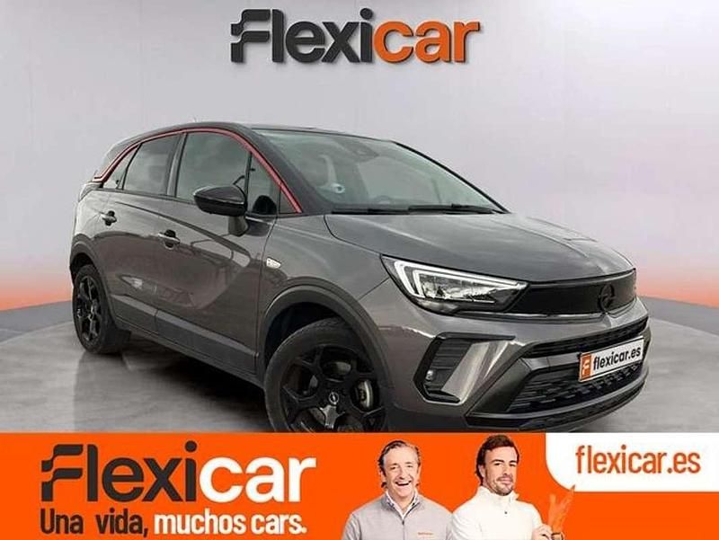 Gris Usado 2022 Opel Crossland GS Line SUV | 12.150 € (Buen precio) - Imagen 1/4