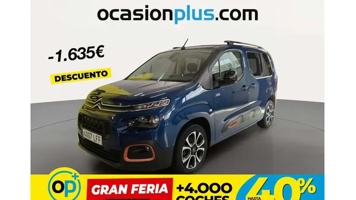 Usado Citroën Berlingo Shine 102 CV (75 kW) 2020 Monovolumen