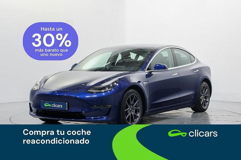 Azul Usado 2020 Tesla Model 3 Performance Berlina | 27.990 € (Precio justo) - Imagen 1/4
