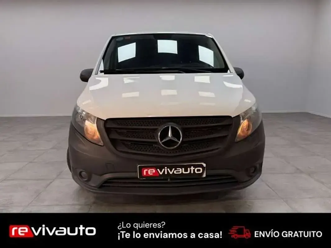 Usado Mercedes Vito 102 CV (75 kW) 2020 Blanco Van