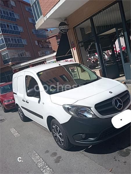 Blanco Usado 2015 Mercedes Citan 109 Familiar | 7100 € (Super precio) - Imagen 1/4