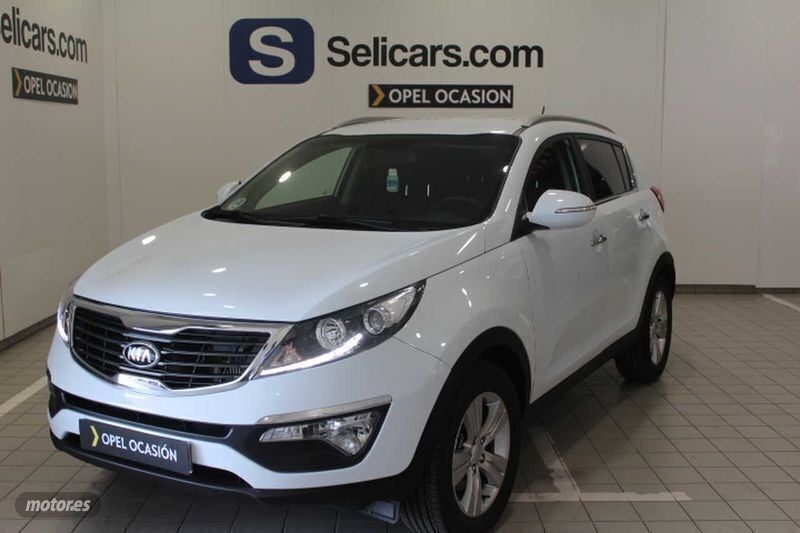Blanco Usado 2013 Kia Sportage SUV | 13.990 € (Precio justo) - Imagen 1/4