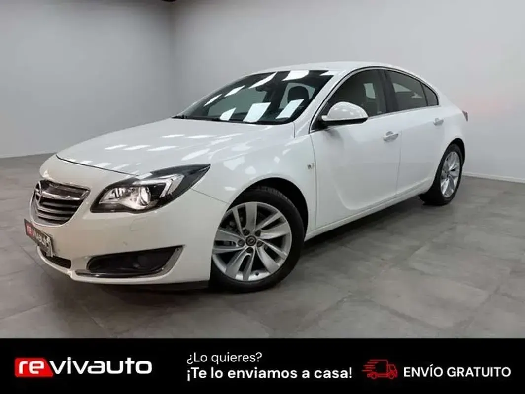 Usado Opel Insignia Excellence 136 CV (100 kW) 2017 Blanco Berlina