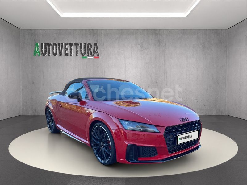 Usado Audi TT S-Line 197 CV (144 kW) 2020 Rojo Descapotable