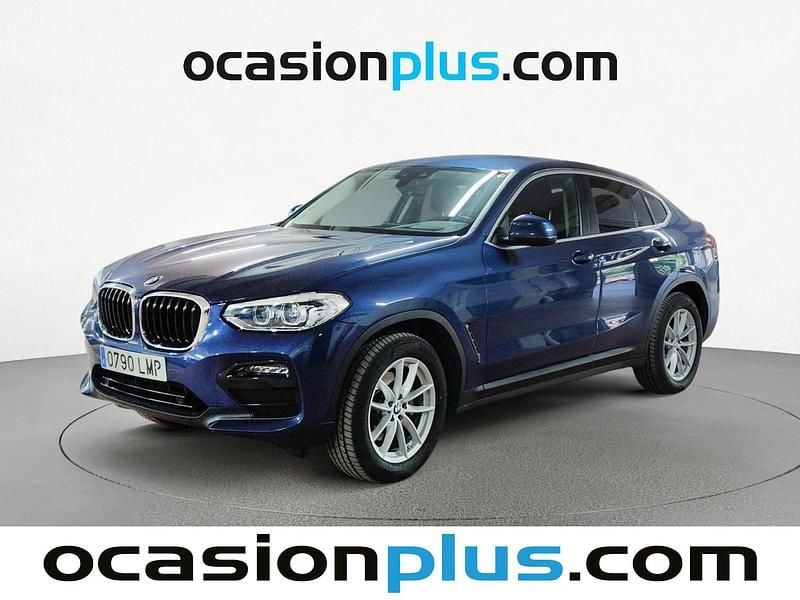 Azul Usado 2021 BMW X4 SUV | 32.137 € - Imagen 1/3