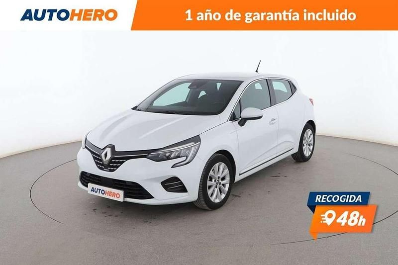 Blanco Usado 2021 Renault Clio V Zen Utilitario | 12.666 € (Buen precio) - Imagen 1/4