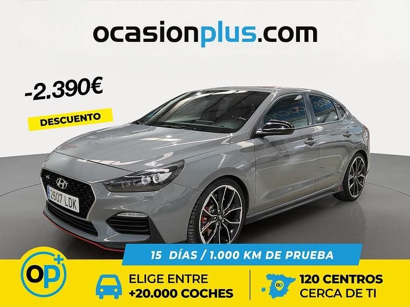 Usado Hyundai i30 N Performance 275 CV (202 kW) 2019 Gris Berlina