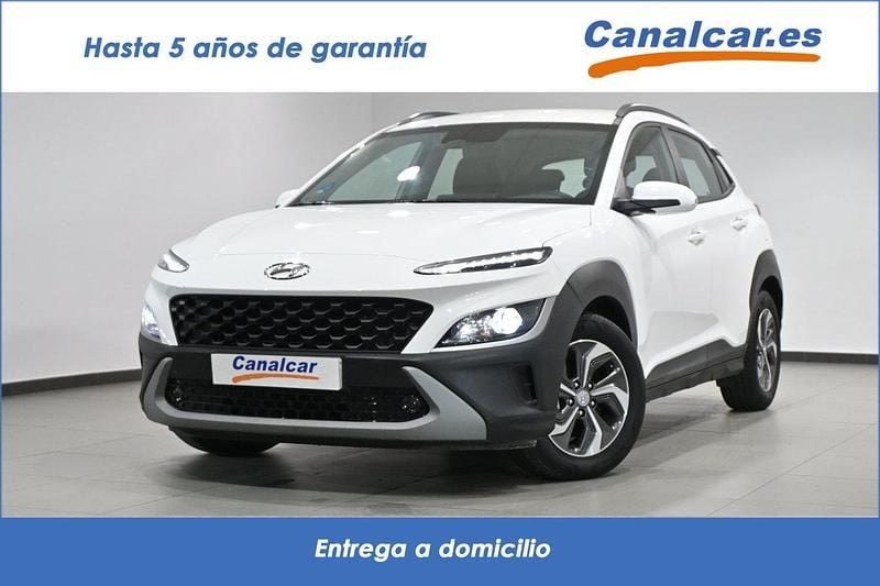Blanco Usado 2021 Hyundai Kona SUV | 18.590 € (Precio justo) - Imagen 1/4