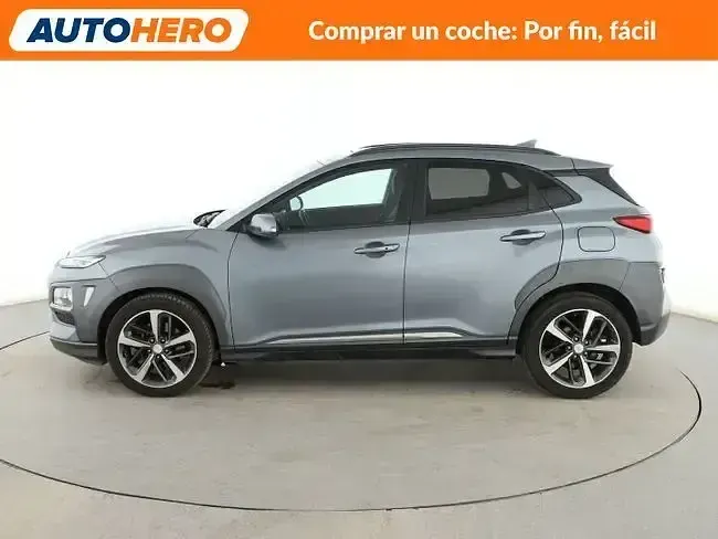 Usado Hyundai Kona Style 177 HP (130 kW) 2018 Cinzento SUV