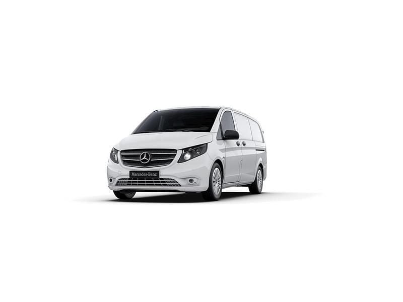 Blanco Usado 2022 Mercedes Vito Van | 18.029 € - Imagen 1/4