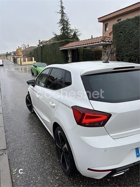 Brugt Seat Ibiza Style Plus 110 HK (80 kW) 2021 Hvid Hatchback