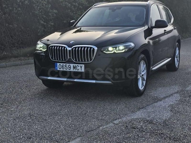 Usado BMW X3 xLine 190 CV (139 kW) 2023 Negro SUV