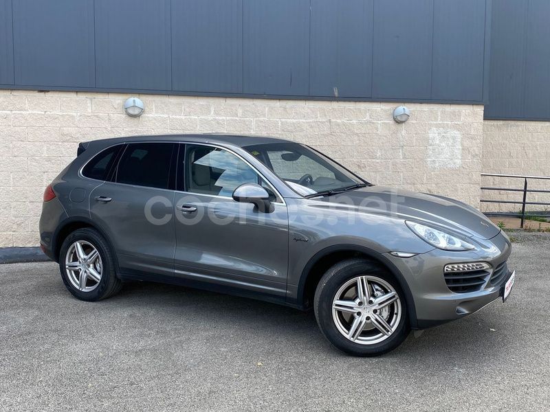 Usado Porsche Cayenne 383 CV (281 kW) 2010 Gris SUV