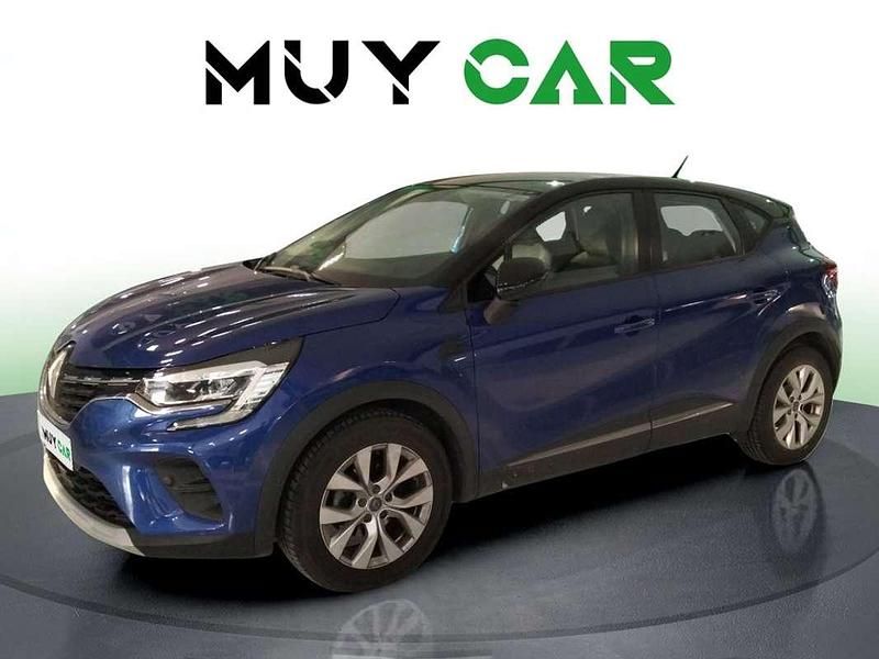 Usado Renault Captur Zen 101 CV (74 kW) 2020 Azul SUV