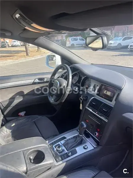 Usado Audi Q7 Ambition 240 CV (176 kW) 2010 Blanco SUV