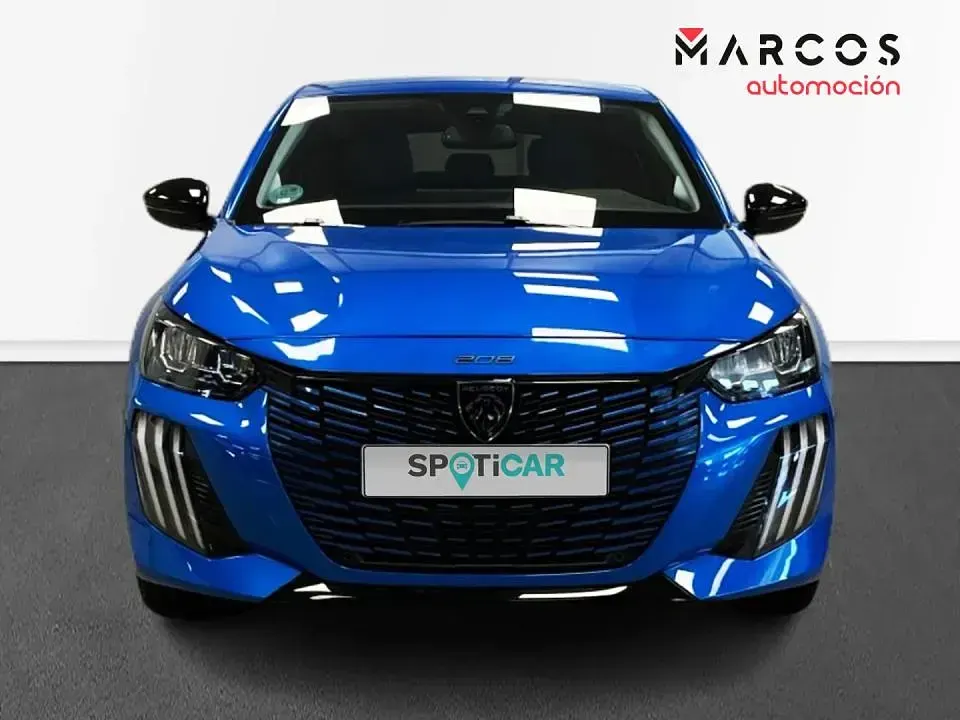 Usado Peugeot 208 Allure 100 CV (73 kW) 2024 Utilitario