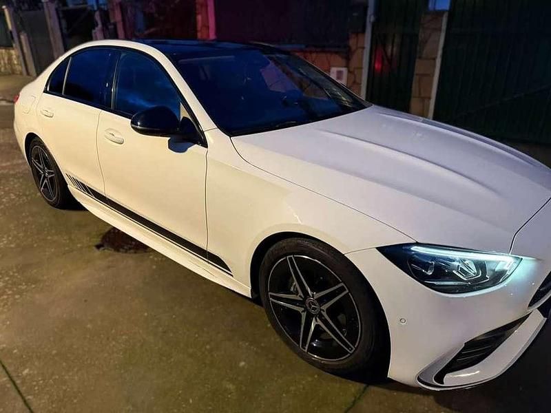Usado Mercedes C200 200 CV (147 kW) 2022 Blanco Berlina