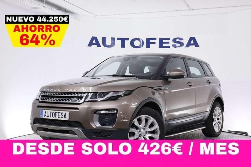Marrón Usado 2017 Land Rover Range Rover evoque S SUV | 15.750 € (Super precio) - Imagen 1/4