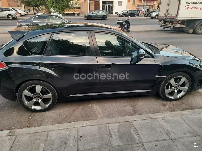 Usado Subaru Impreza Sport 300 CV (220 kW) 2010 Negro Berlina