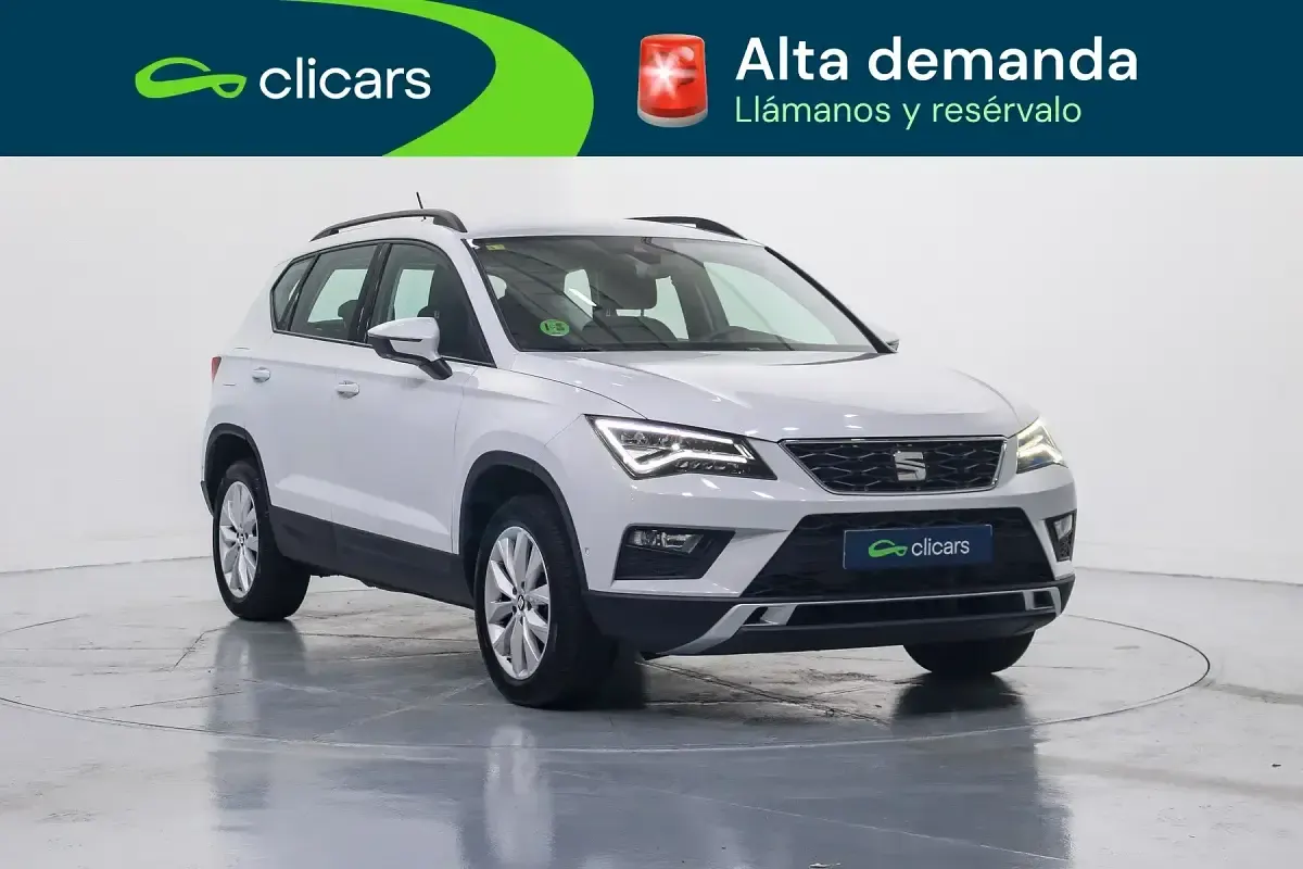 Usado Seat Ateca Ecomotive 115 CV (84 kW) 2016 Blanco SUV