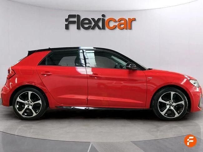 Usado Audi A1 Sportback S-Line 95 CV (69 kW) 2019 Rojo Utilitario