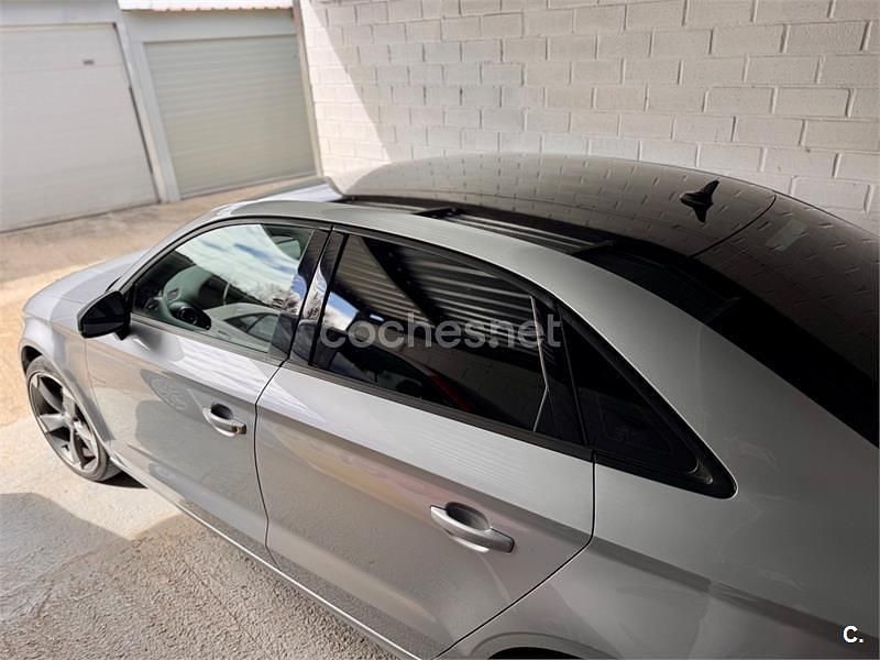 Usado Audi A3 Ambition 150 CV (110 kW) 2015 Gris / plata Berlina