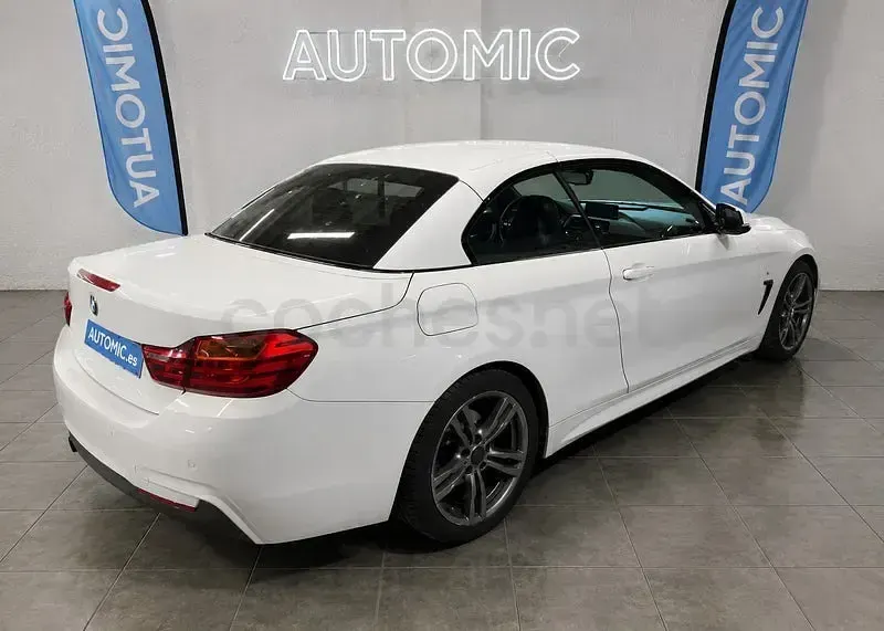 Usado BMW 420 M Sport 184 CV (135 kW) 2016 Blanco Descapotable