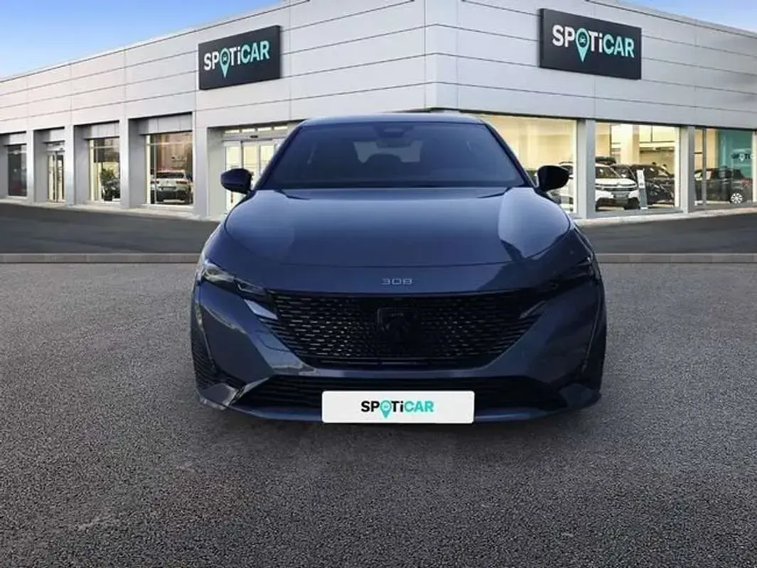 Usado Peugeot e-308 GT 114 kW (156 CV) 2024 Gris Utilitario