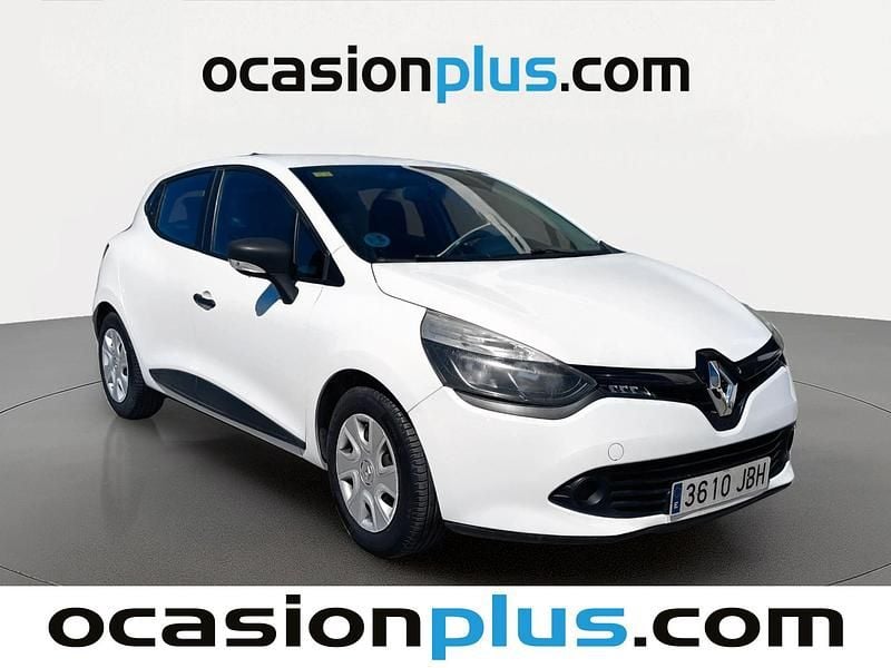 Begagnad Renault Clio IV Authentique 75 HK (55 kW) 2014 Vit Halvkombi