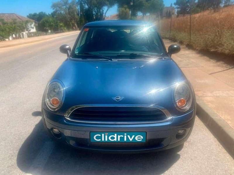Usado Mini ONE 75 CV (55 kW) 2010 Azul Utilitario